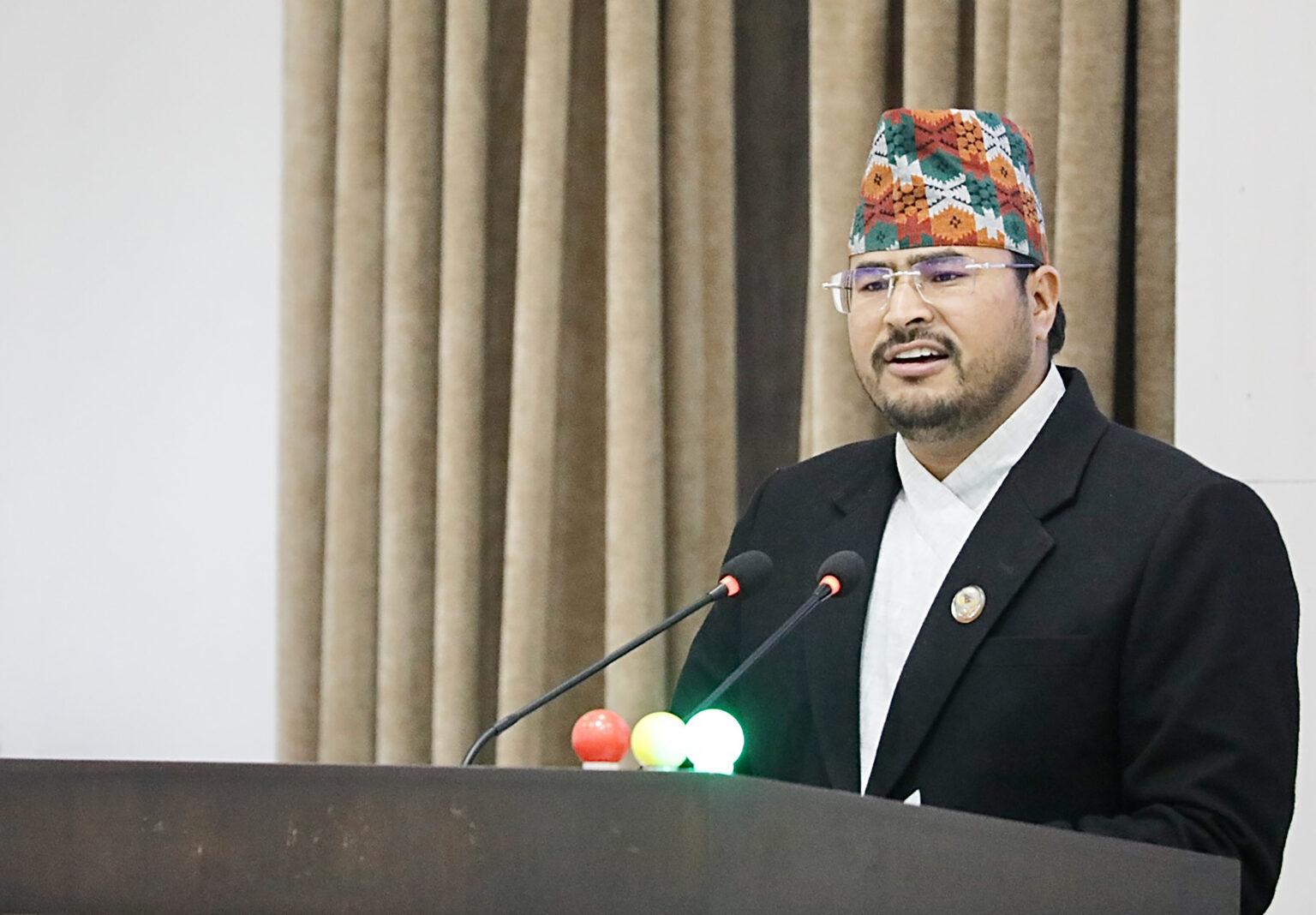 अनुहार फेरिए पनि प्रवृत्ति फेरिएन: सांसद शाही