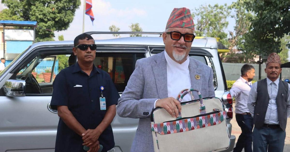 कर्णाली प्रदेशसभा: ३५ अर्ब ३९ करोड बजेट प्रस्तुत