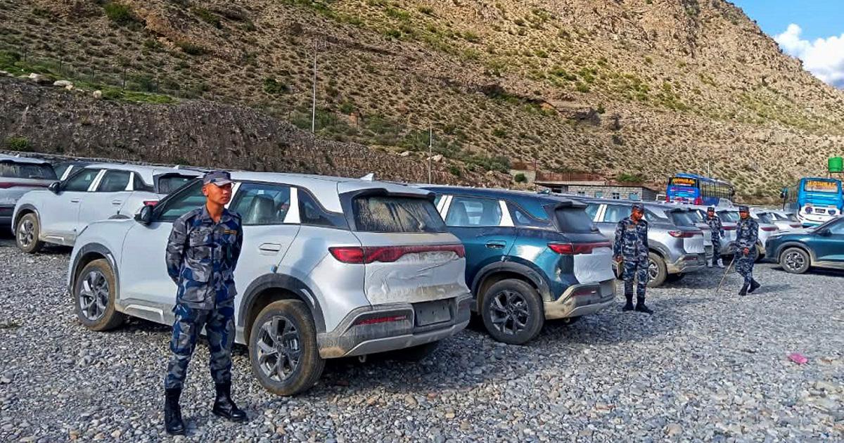 सशस्त्रले नियन्त्रणमा लिएका गाडीबारे छानबिन गर्न संयुक्त समिति गठन