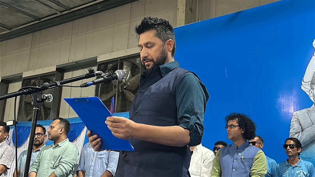 रास्वपाका नवनिर्वाचित सभापति सहित पदाधिकारी तथा सदस्यहरूले लिए शपथ