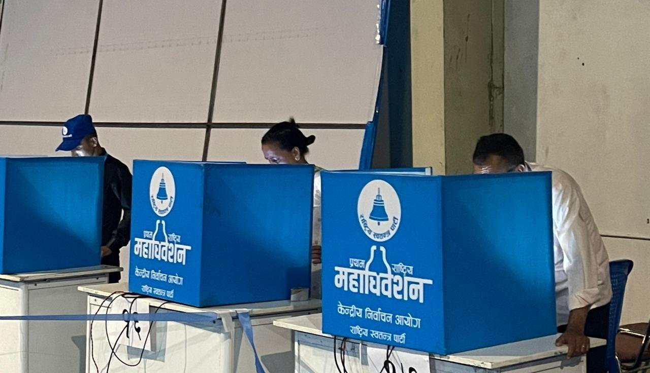 रास्वपा महाधिवेशनः उपभापतिमा वाग्ले, अन्यमा निर्वाचन