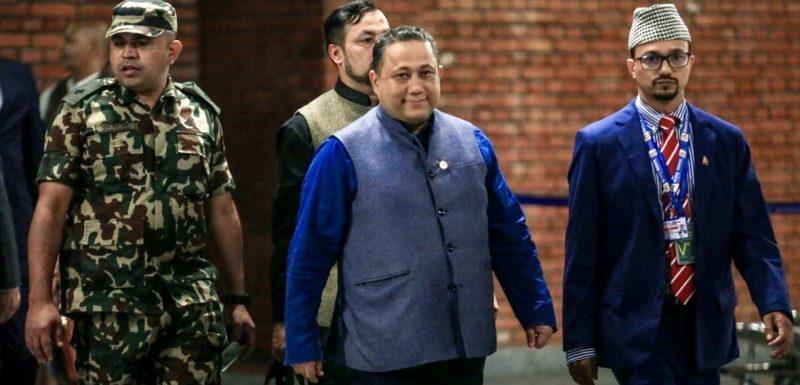 चीनको औपचारिक भ्रमण सम्पन्न गरी परराष्ट्रमन्त्री स्वदेश फिर्ता