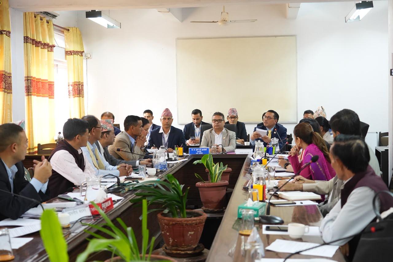 आफू विरुद्ध संगठित रुपमा अफवाह फैलाइयो : अर्थमन्त्री डा. वाग्ले