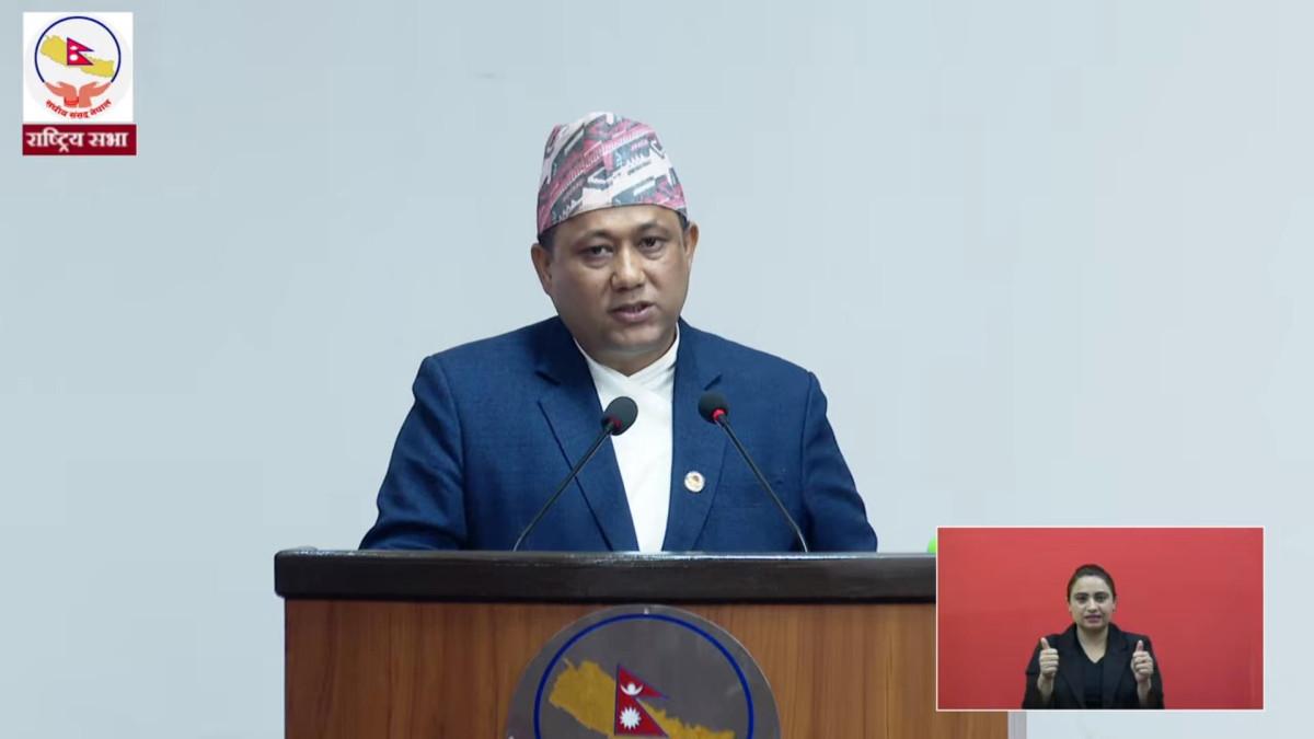 युरेनियम उत्खननका लागि अमेरिकी सेना संग सम्झौता भएको भन्ने कुरामा कुनै सत्यता छैन: मन्त्री खनाल