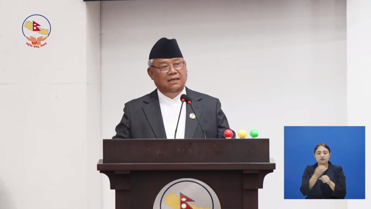 उल्टो जुत्ता लगाएर गन्तव्यमा पुगिँदैन, संविधान संशोधन प्रक्रिया अपरिपक्व छ : आङदेम्बे
