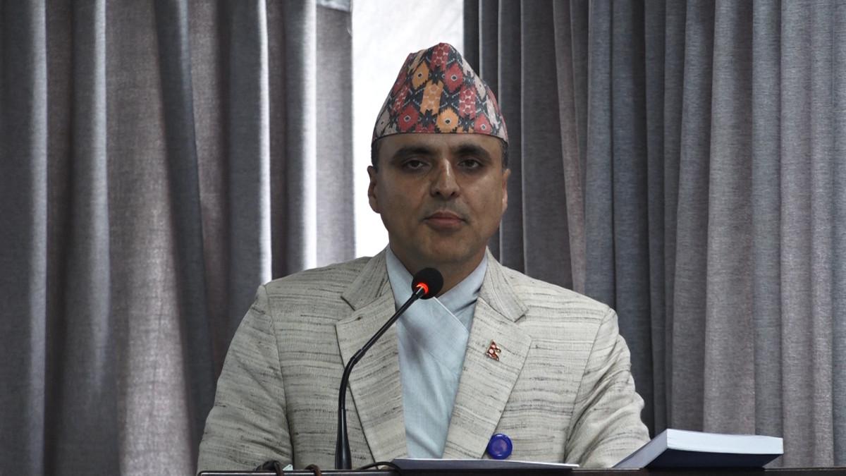 फैसला कार्यान्वयनका लागि सरोकारवाला निकायबीच समन्वय आवश्यकः मुख्य रजिस्ट्रार पौडेल