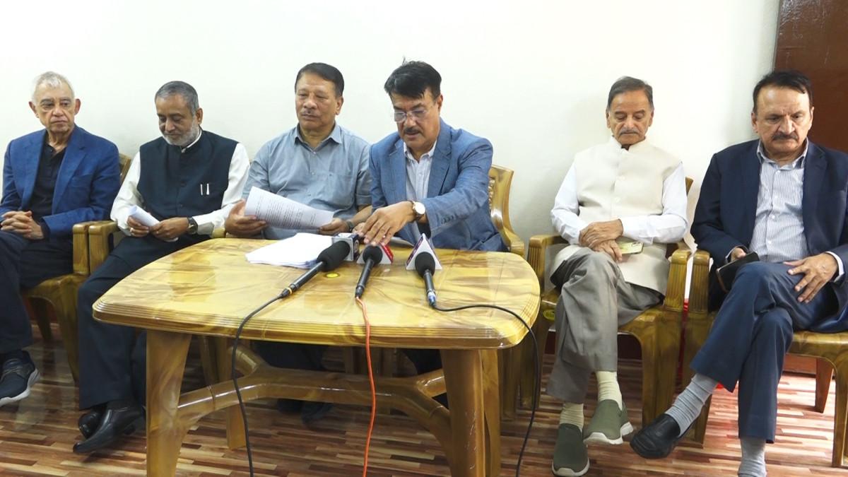 नयाँ कार्यदिशा तय गर्न राष्ट्रिय भेलाको आयोजना गर्ने काँग्रेस संस्थापन इतरको निर्णय