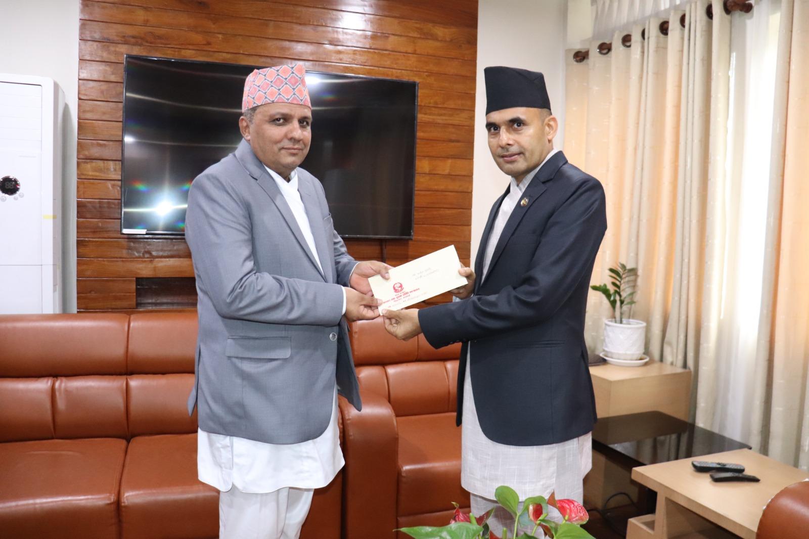 दूरसञ्चार प्राधिकरणको अध्यक्षमा अर्जुन घिमिरे नियुक्त