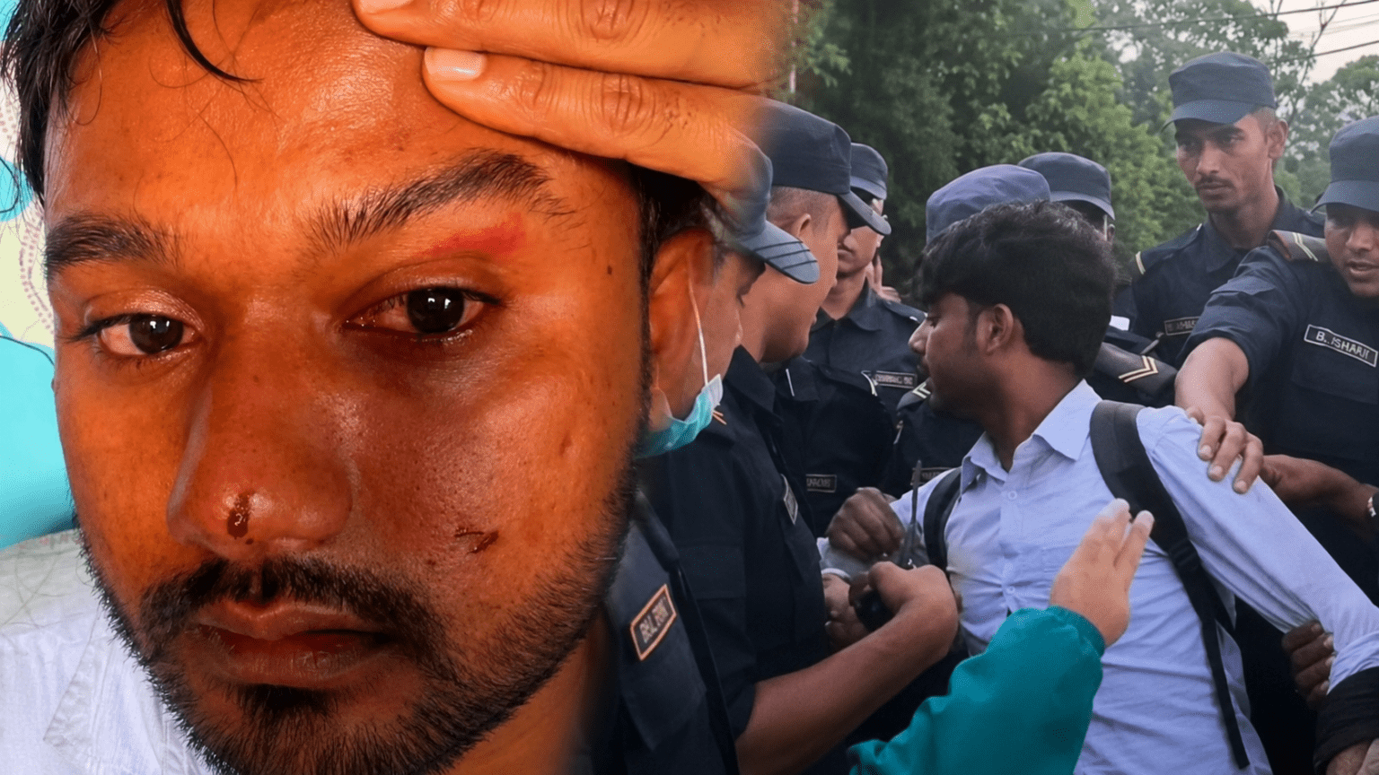 कीर्तिपुरस्थित होल्डिङ सेन्टर पुगेका जेनजी अभियन्ता माजिद अन्सारीसहित तीन जना पक्राउ